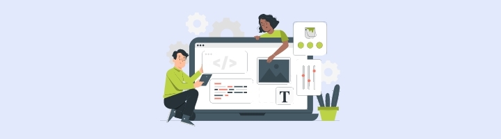 Get an up-to-date corporate website