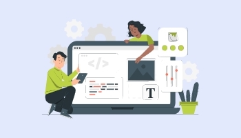 Get an up-to-date corporate website