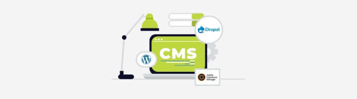 Drupal Vs. WordPress Vs. Adobe Experience Manager