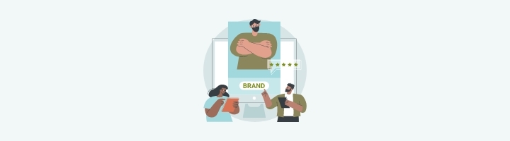 Build a brand story