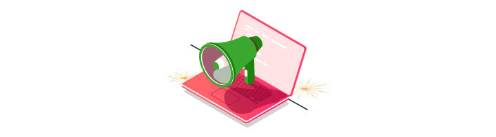 Design unique holiday-themed marketing assets
