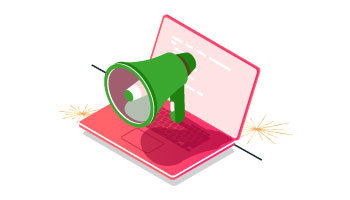 Design unique holiday-themed marketing assets