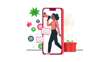 Focus on social media promotions