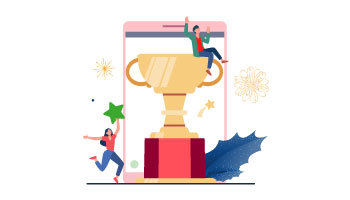 Host a festive contest