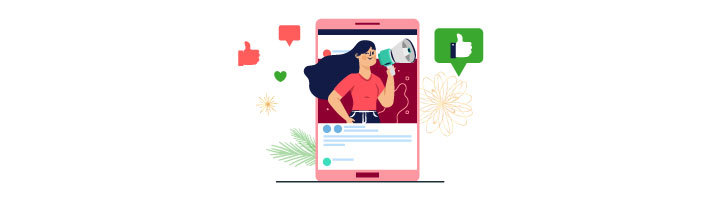 Invite influencers to engage with your brand