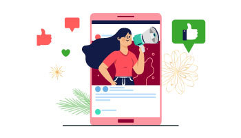 Invite influencers to engage with your brand