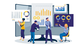 Use data to inform your decisions