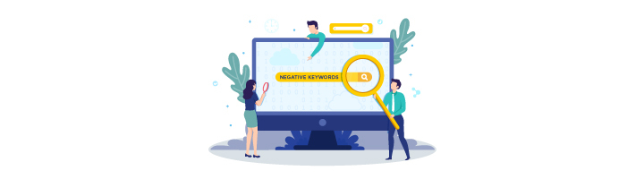 Use negative keywords
