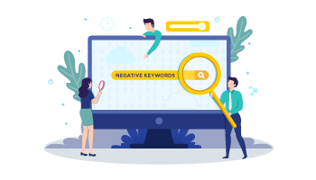 Use negative keywords