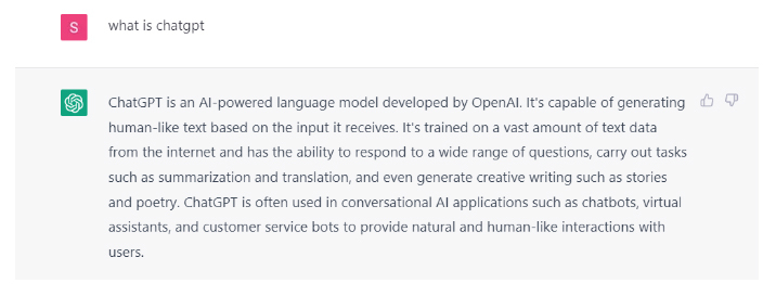 what is ChatGPT