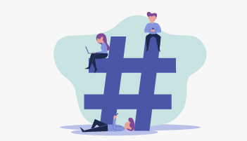 Using the Right Hashtags