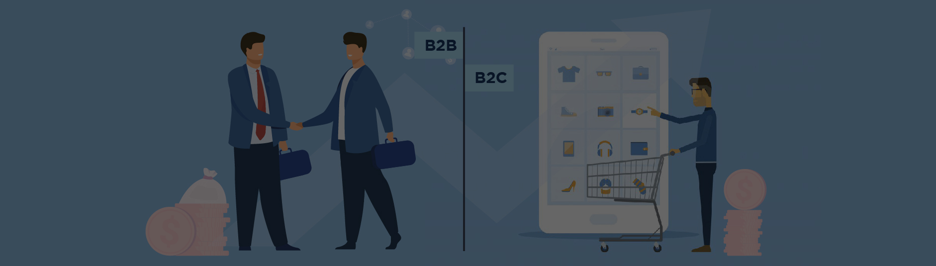 B2B vs B2C Growth Marketing: How Are They Different?