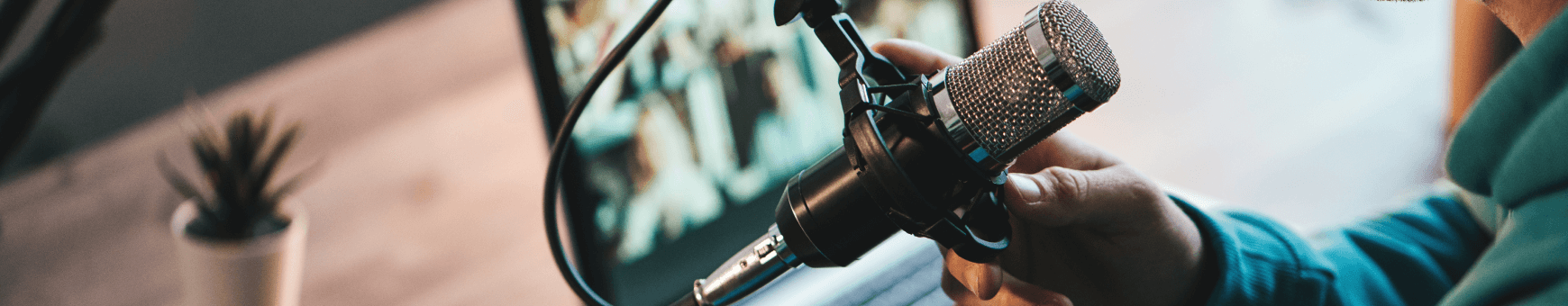 podcast banner
