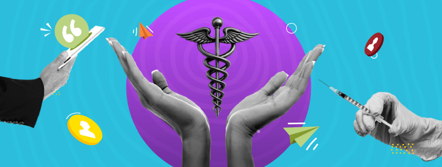 Pharma and healthcare marketing