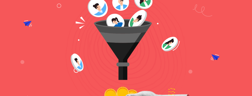 B2B marketing to improve lead-to-sales conversions