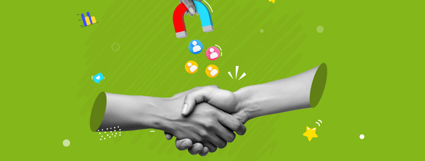 B2B client retention and growth marketing