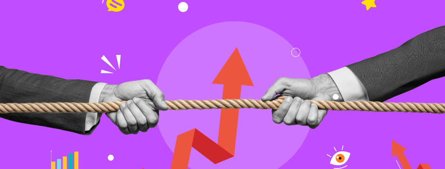 D2C market competition
